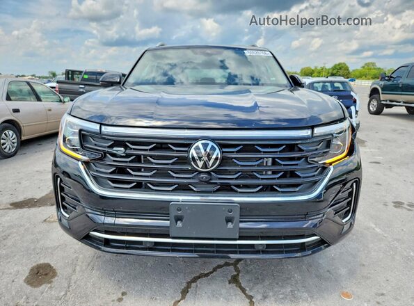 1V2FR2CA7SC550165 2025 VOLKSWAGEN ATLAS Черный Вид спереди