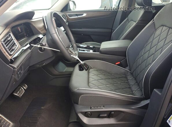 1V2FR2CA7SC550165 2025 VOLKSWAGEN ATLAS Черный Вид салона спереди