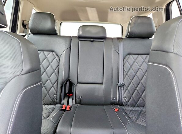 1V2FR2CA7SC550165 2025 VOLKSWAGEN ATLAS Черный Вид задних сидений