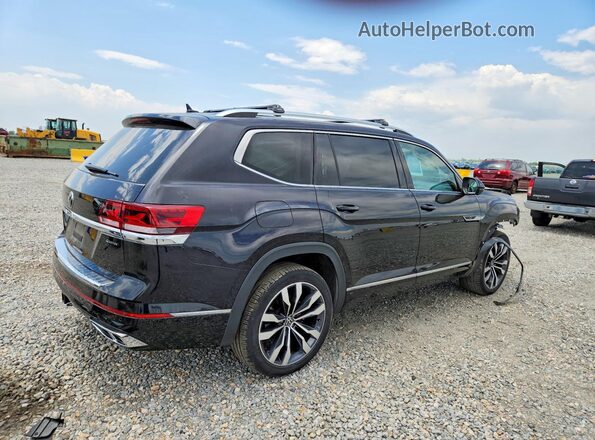 1V2FR2CA8PC527467 2023 VOLKSWAGEN ATLAS Black Задня права чверть