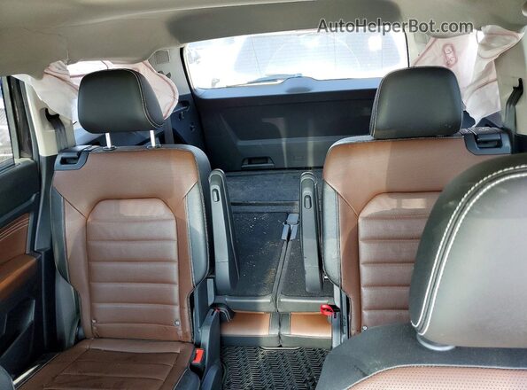 1V2FR2CA8PC527467 2023 VOLKSWAGEN ATLAS Black Вид задніх сидінь