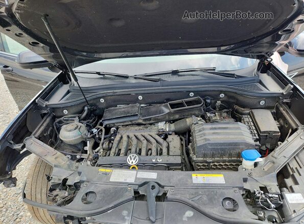 1V2FR2CA8PC527467 2023 VOLKSWAGEN ATLAS Black Вид підкапотного простору