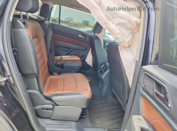 1V2FR2CA8PC527467 2023 VOLKSWAGEN ATLAS Black Вид задньої частини салону