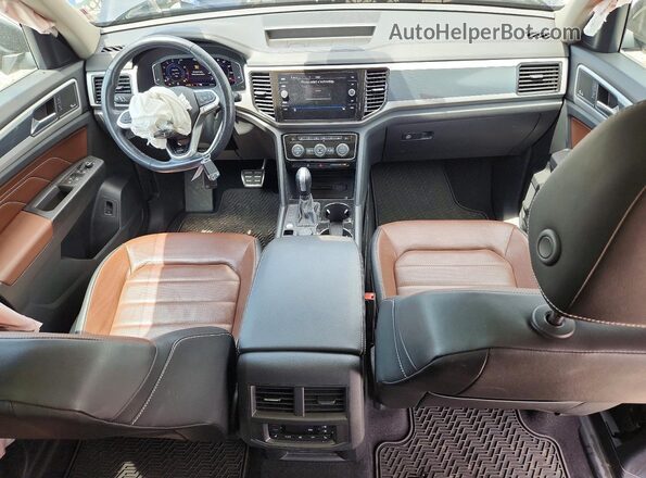 1V2FR2CA8PC527467 2023 VOLKSWAGEN ATLAS Black Вид панелі приладів