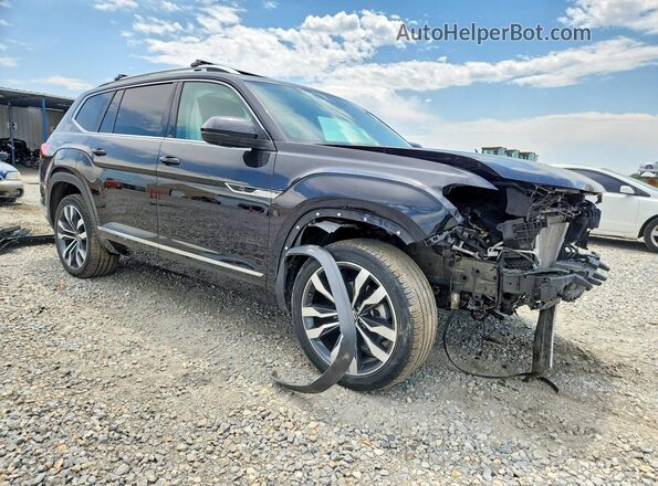 1V2FR2CA8PC527467 2023 VOLKSWAGEN ATLAS Black Передня права чверть