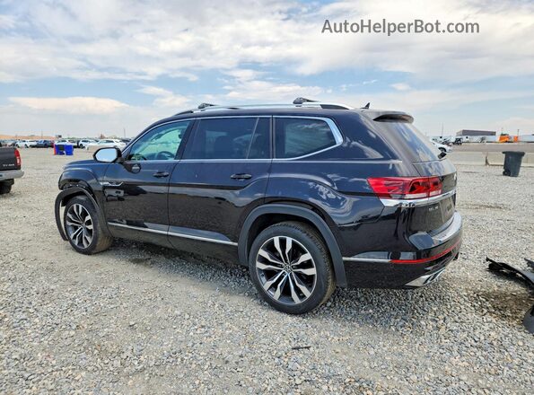 1V2FR2CA8PC527467 2023 VOLKSWAGEN ATLAS Black Задня ліва чверть