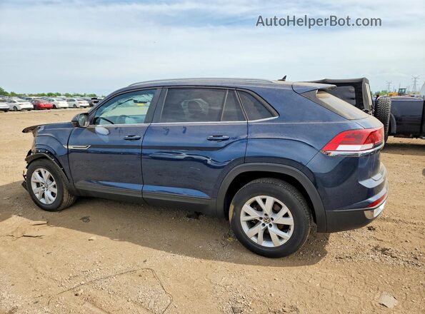 1V2GC2CA7MC227291 2021 VOLKSWAGEN ATLAS Blue Tył lewy