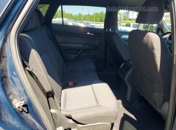 1V2GC2CA8MC208779 2021 VOLKSWAGEN ATLAS Blue Rear interior view
