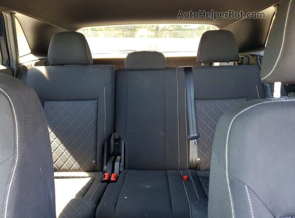 1V2GC2CA8MC208779 2021 VOLKSWAGEN ATLAS Blue Rear seats view