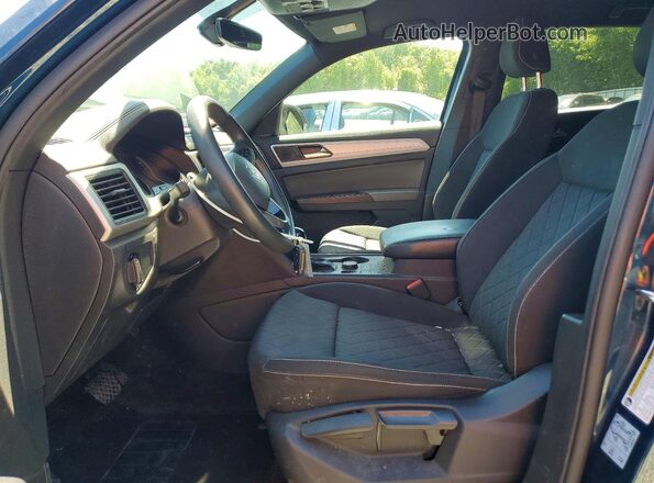 1V2GC2CA8MC208779 2021 VOLKSWAGEN ATLAS Blue Front interior view