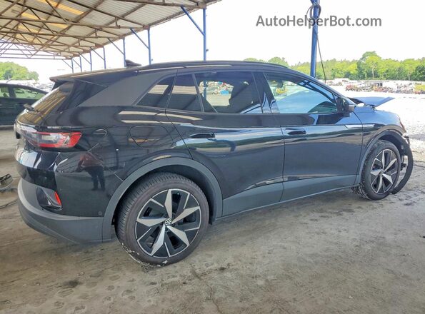 1V2GNPE82PC009619 2023 VOLKSWAGEN ID.4 Черный Задняя правая четверть