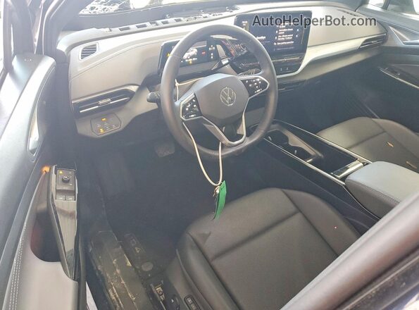 1V2GNPE82PC009619 2023 VOLKSWAGEN ID.4 Черный Вид панели приборов
