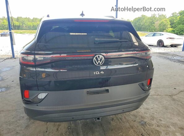 1V2GNPE82PC009619 2023 VOLKSWAGEN ID.4 Черный Вид сзади