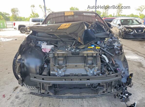 1V2GNPE82PC009619 2023 VOLKSWAGEN ID.4 Черный Вид спереди