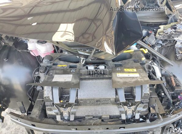1V2GNPE82PC009619 2023 VOLKSWAGEN ID.4 Черный Вид задней части салона