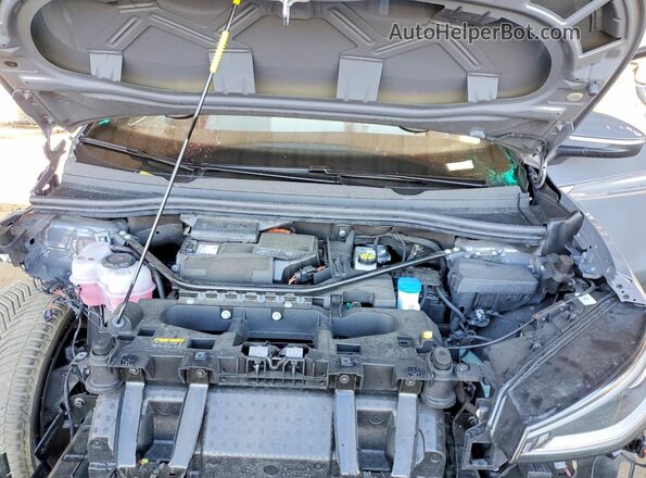 1V2GNPE86PC003239 2023 VOLKSWAGEN ID.4 Gray Rear interior view
