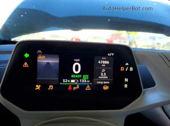 1V2GNPE86PC003239 2023 VOLKSWAGEN ID.4 Gray Instrument cluster view