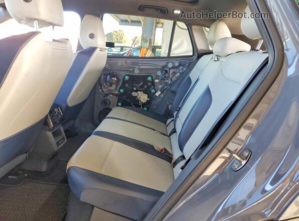 1V2GNPE86PC003239 2023 VOLKSWAGEN ID.4 Gray Rear seats view