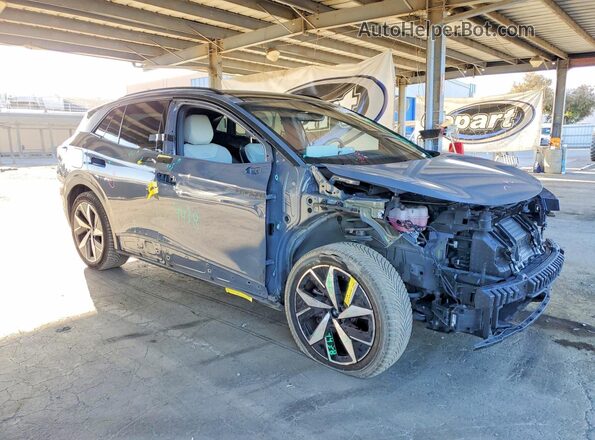 1V2GNPE86PC003239 2023 VOLKSWAGEN ID.4 Gray Front right