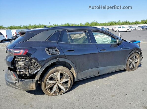 1V2GNPE8XPC006466 2023 VOLKSWAGEN ID.4 Черный Задняя правая четверть