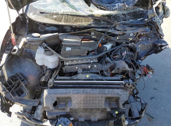 1V2GNPE8XPC006466 2023 VOLKSWAGEN ID.4 Черный Вид подкапотного пространства