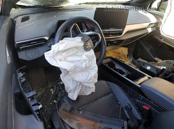 1V2GNPE8XPC006466 2023 VOLKSWAGEN ID.4 Черный Вид панели приборов
