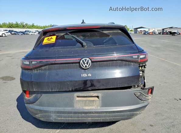 1V2GNPE8XPC006466 2023 VOLKSWAGEN ID.4 Черный Вид сзади