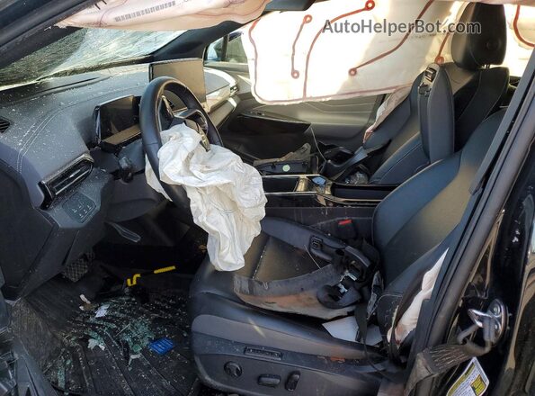 1V2GNPE8XPC006466 2023 VOLKSWAGEN ID.4 Черный Вид салона спереди
