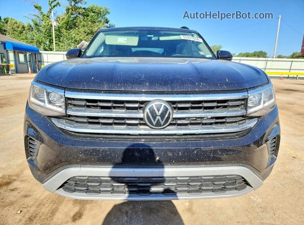 1V2GP2CA0MC546598 2021 VOLKSWAGEN ATLAS Черный Вид спереди