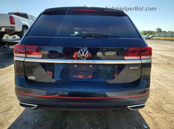 1V2GP2CA0MC546598 2021 VOLKSWAGEN ATLAS Черный Вид сзади