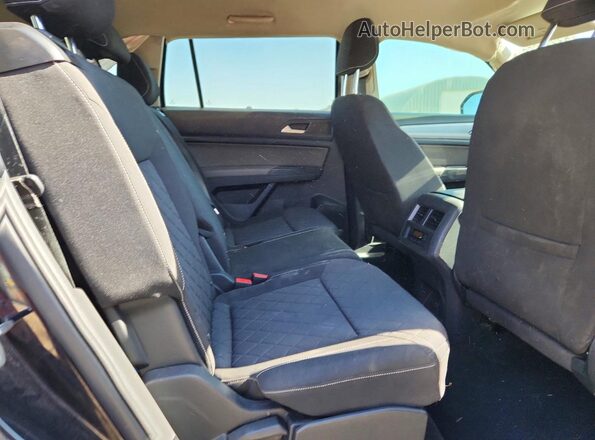 1V2GP2CA0MC546598 2021 VOLKSWAGEN ATLAS Черный Вид задних сидений
