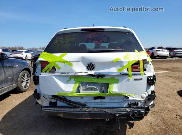 1V2GP2CA4MC527584 2021 VOLKSWAGEN ATLAS White Widok z tyłu