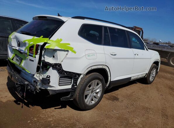 1V2GP2CA4MC527584 2021 VOLKSWAGEN ATLAS White Tył prawy