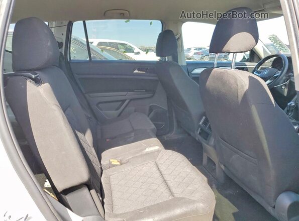 1V2GP2CA4MC527584 2021 VOLKSWAGEN ATLAS White Widok tylnych siedzeń