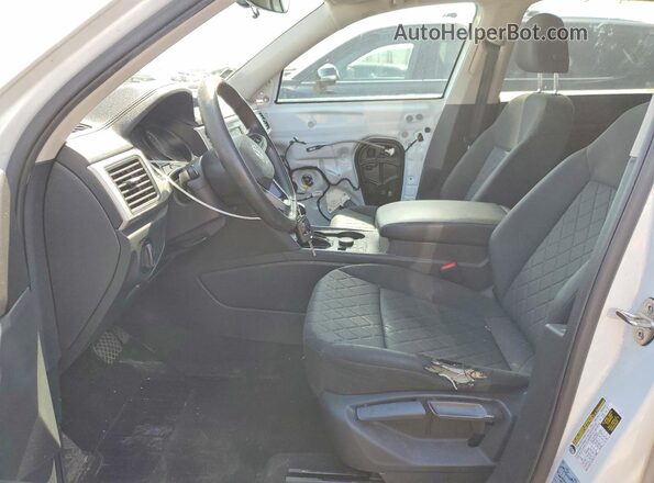 1V2GP2CA4MC527584 2021 VOLKSWAGEN ATLAS White Widok wnętrza z przodu