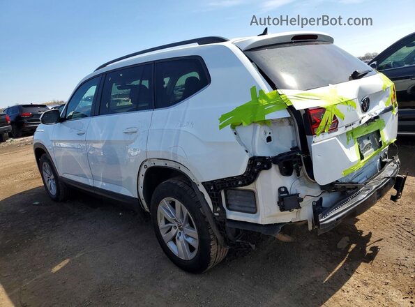1V2GP2CA4MC527584 2021 VOLKSWAGEN ATLAS White Tył lewy