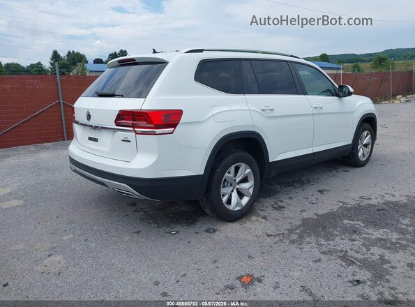 1V2GR2CA0JC534425 2018 VOLKSWAGEN ATLAS White Задня права чверть