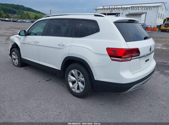 1V2GR2CA0JC534425 2018 VOLKSWAGEN ATLAS White Задня ліва чверть