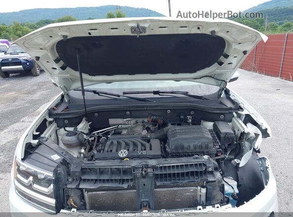 1V2GR2CA0JC534425 2018 VOLKSWAGEN ATLAS White Вид ззаду