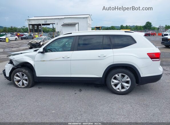 1V2GR2CA0JC534425 2018 VOLKSWAGEN ATLAS White Панорамний вид салону 360°