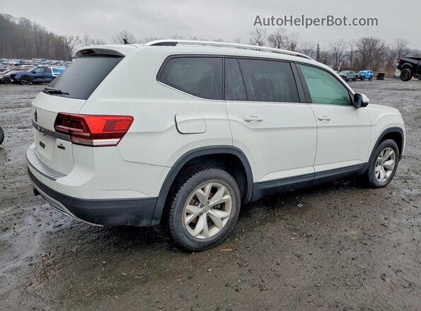 1V2GR2CA8KC536702 2019 VOLKSWAGEN ATLAS White Tył prawy
