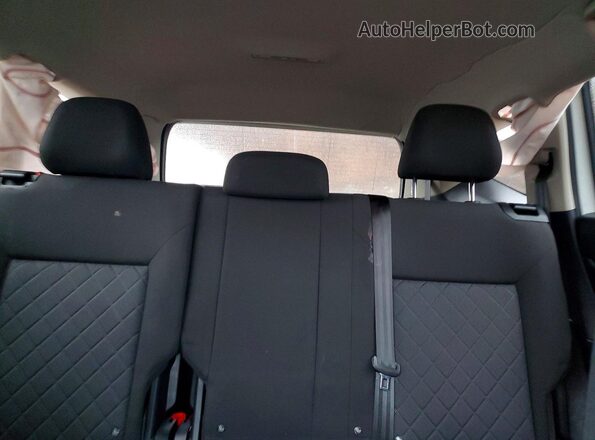 1V2GR2CA8KC536702 2019 VOLKSWAGEN ATLAS White Widok tylnych siedzeń