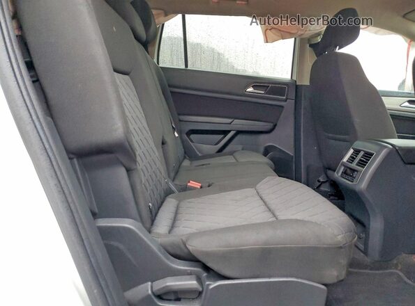 1V2GR2CA8KC536702 2019 VOLKSWAGEN ATLAS White Widok wnętrza z tyłu