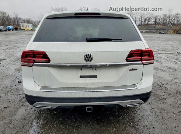 1V2GR2CA8KC536702 2019 VOLKSWAGEN ATLAS White Widok z tyłu