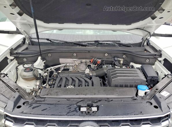 1V2GR2CA8KC536702 2019 VOLKSWAGEN ATLAS White Widok komory silnika