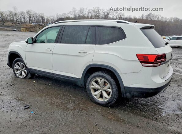 1V2GR2CA8KC536702 2019 VOLKSWAGEN ATLAS White Tył lewy