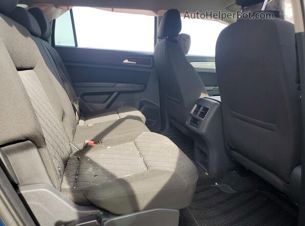 1V2GR2CA9KC596715 2019 VOLKSWAGEN ATLAS Blue Vista de los asientos traseros