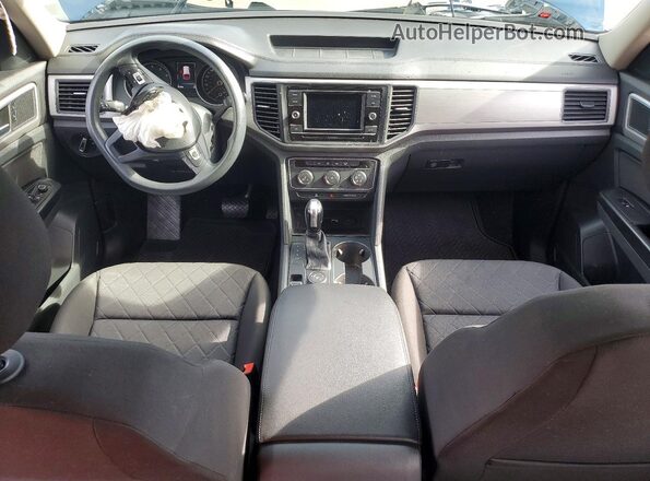 1V2GR2CA9KC596715 2019 VOLKSWAGEN ATLAS Blue Vista del salpicadero