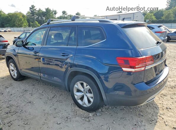 1V2GR2CAXKC541884 2019 VOLKSWAGEN ATLAS Teal Rear left
