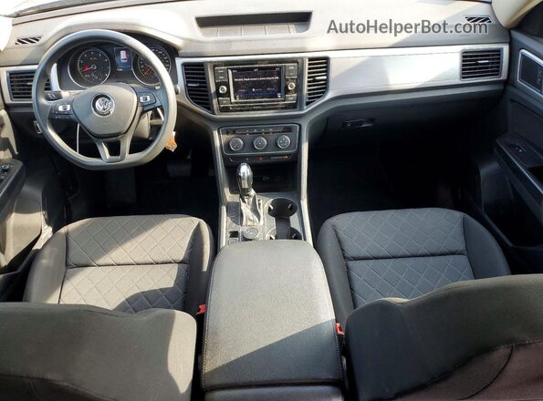 1V2GR2CAXKC541884 2019 VOLKSWAGEN ATLAS Teal Dashboard view